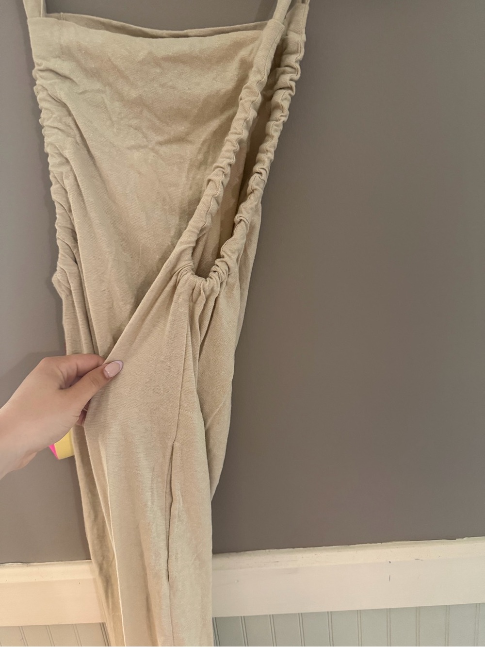New with tags FP beach cover up dress with pockets - Picture 3 of 4